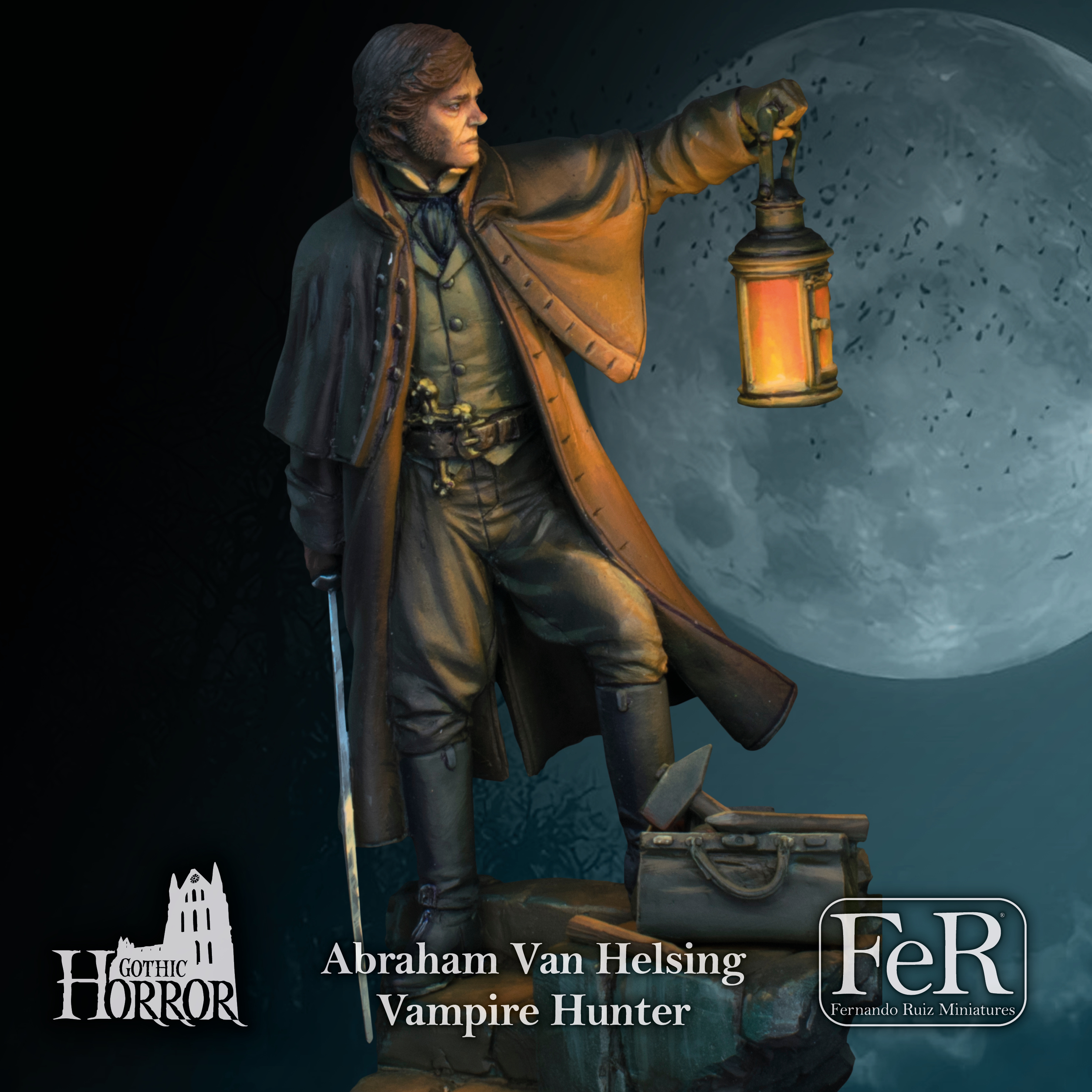 Abraham Van Helsing, Vampire Hunter