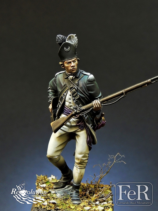 Queen's Rangers OfficerBrandywine, 1777