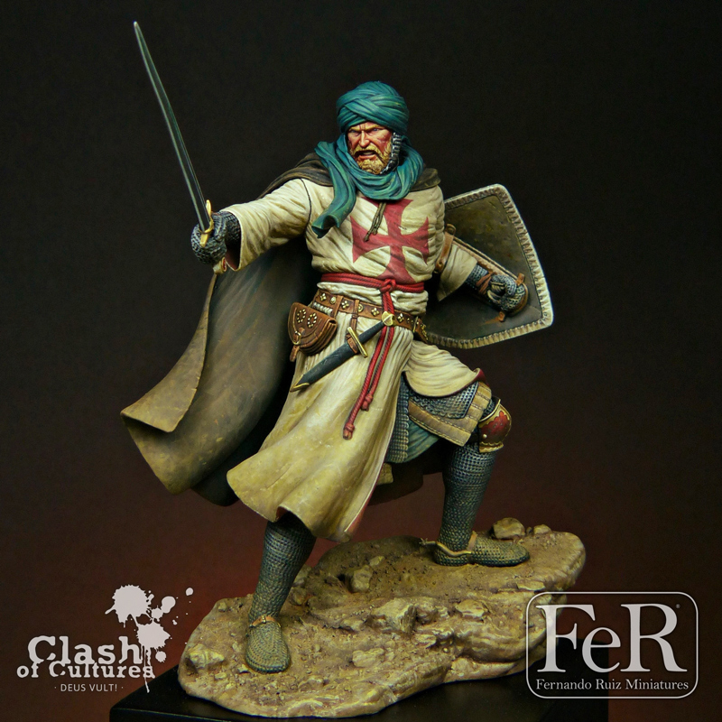 Templar Knight <br>Siege of Arwad, 1302 - Gallery