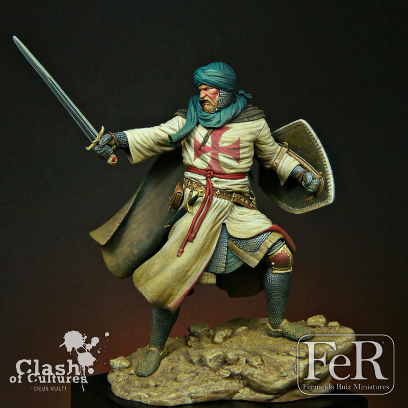 Templar Knight <br>Siege of Arwad, 1302 - Gallery