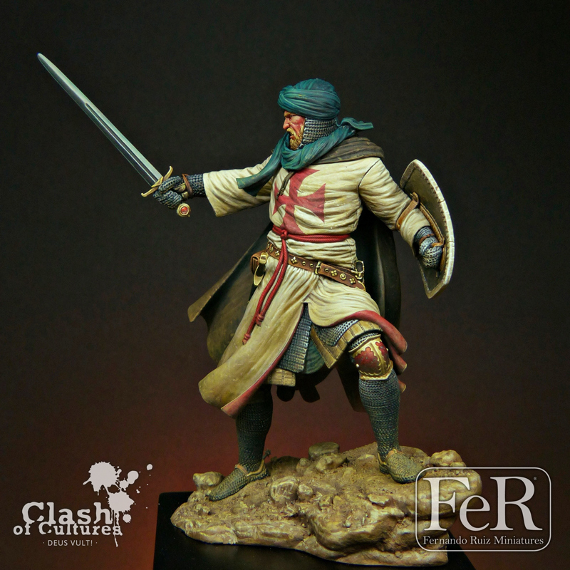 Templar Knight <br>Siege of Arwad, 1302 - Gallery