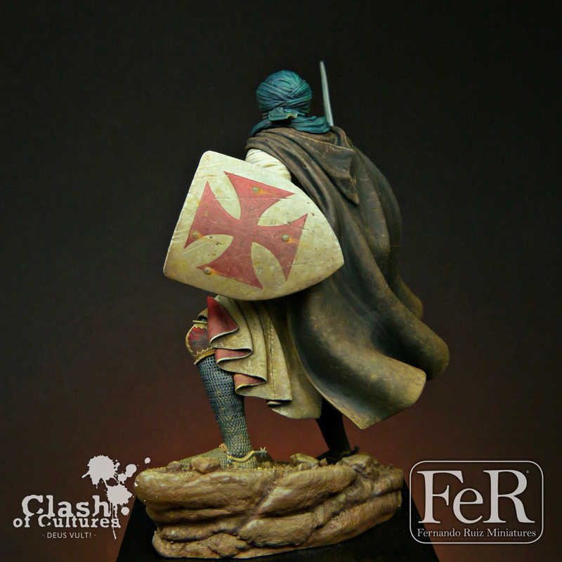 Templar Knight <br>Siege of Arwad, 1302 - Gallery