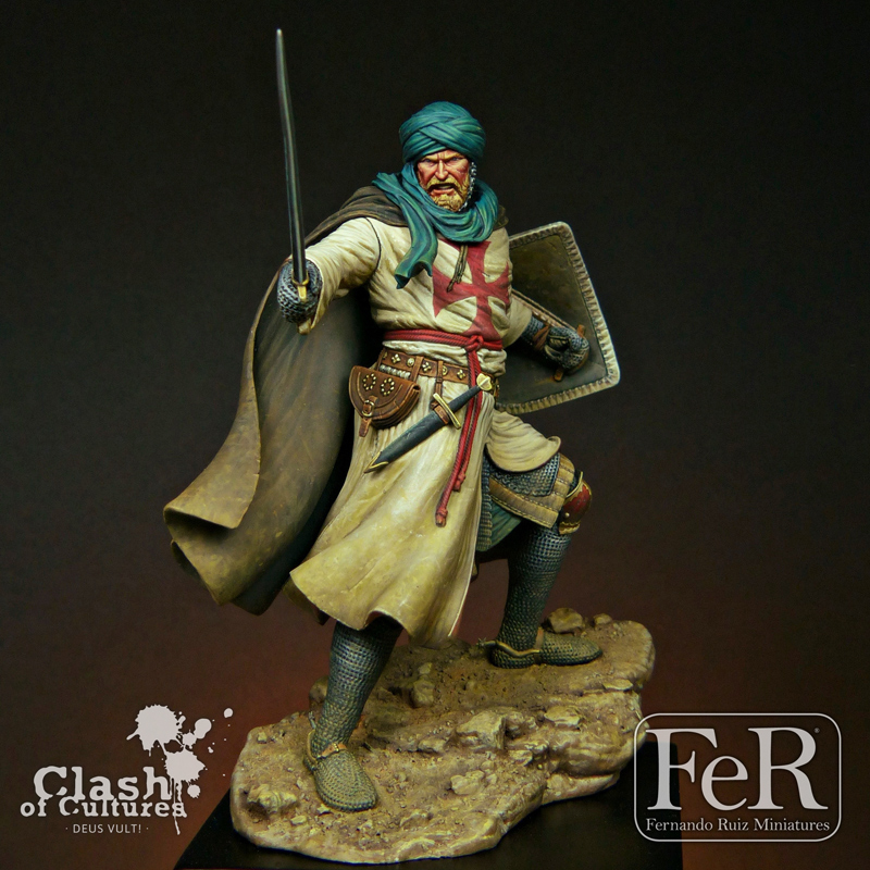 Templar Knight <br>Siege of Arwad, 1302 - Gallery
