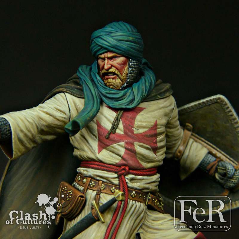 Templar Knight <br>Siege of Arwad, 1302 - Gallery