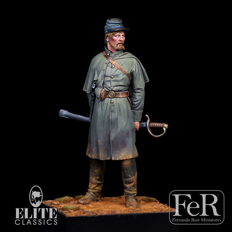 Confederate Infantry Officer <br>Antietam, 1862 - Gallery