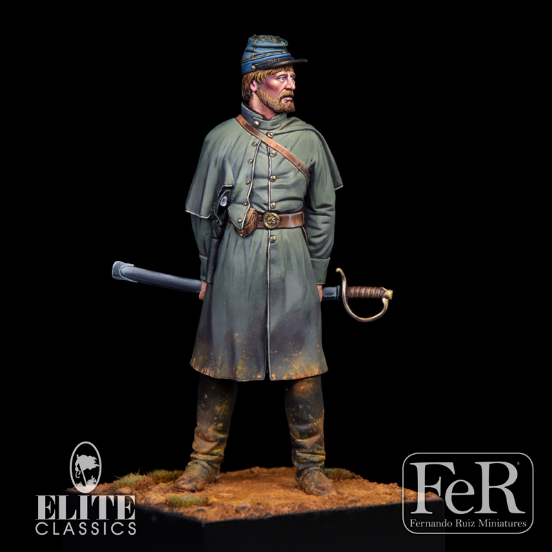 Confederate Infantry Officer <br>Antietam, 1862 - Gallery