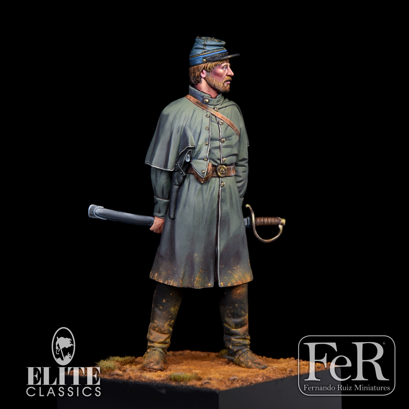 Confederate Infantry Officer <br>Antietam, 1862 - Gallery