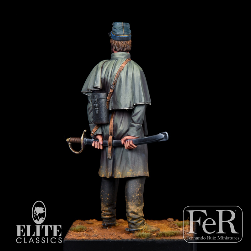 Confederate Infantry Officer <br>Antietam, 1862 - Gallery