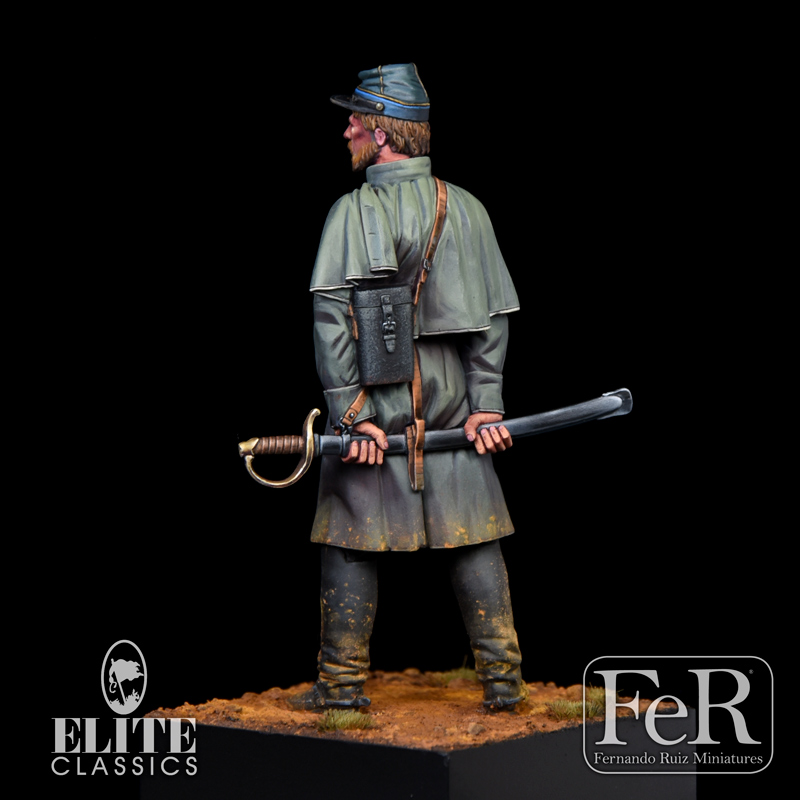 Confederate Infantry Officer <br>Antietam, 1862 - Gallery