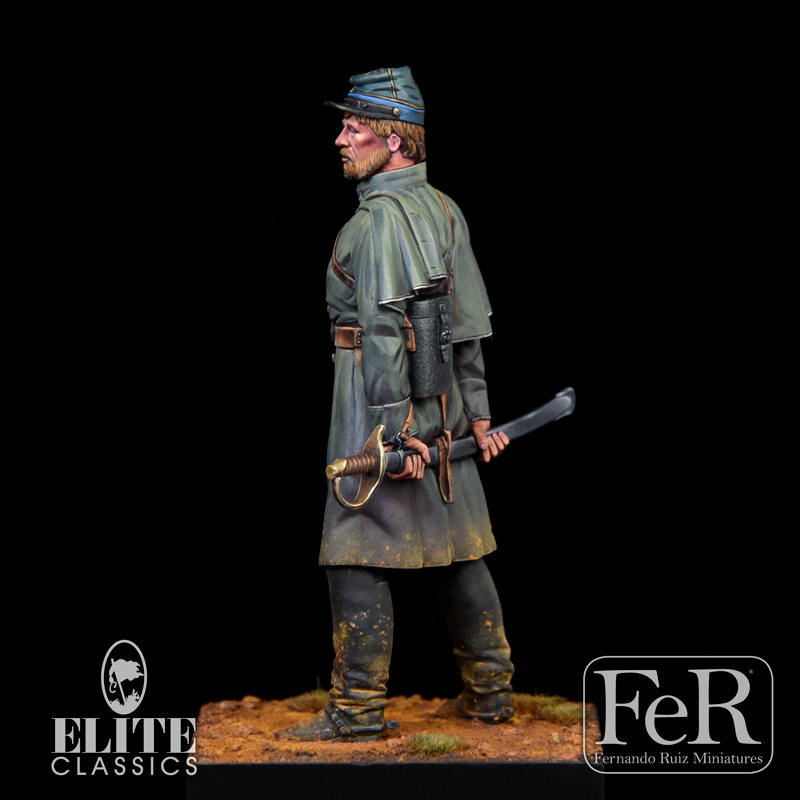 Confederate Infantry Officer <br>Antietam, 1862 - Gallery