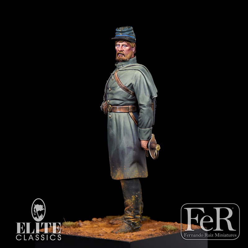 Confederate Infantry Officer <br>Antietam, 1862 - Gallery