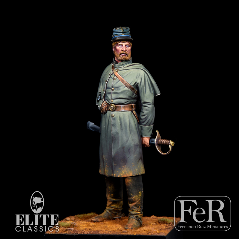 Confederate Infantry Officer <br>Antietam, 1862 - Gallery