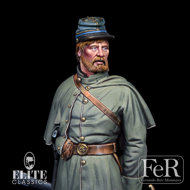 Confederate Infantry Officer <br>Antietam, 1862 - Gallery
