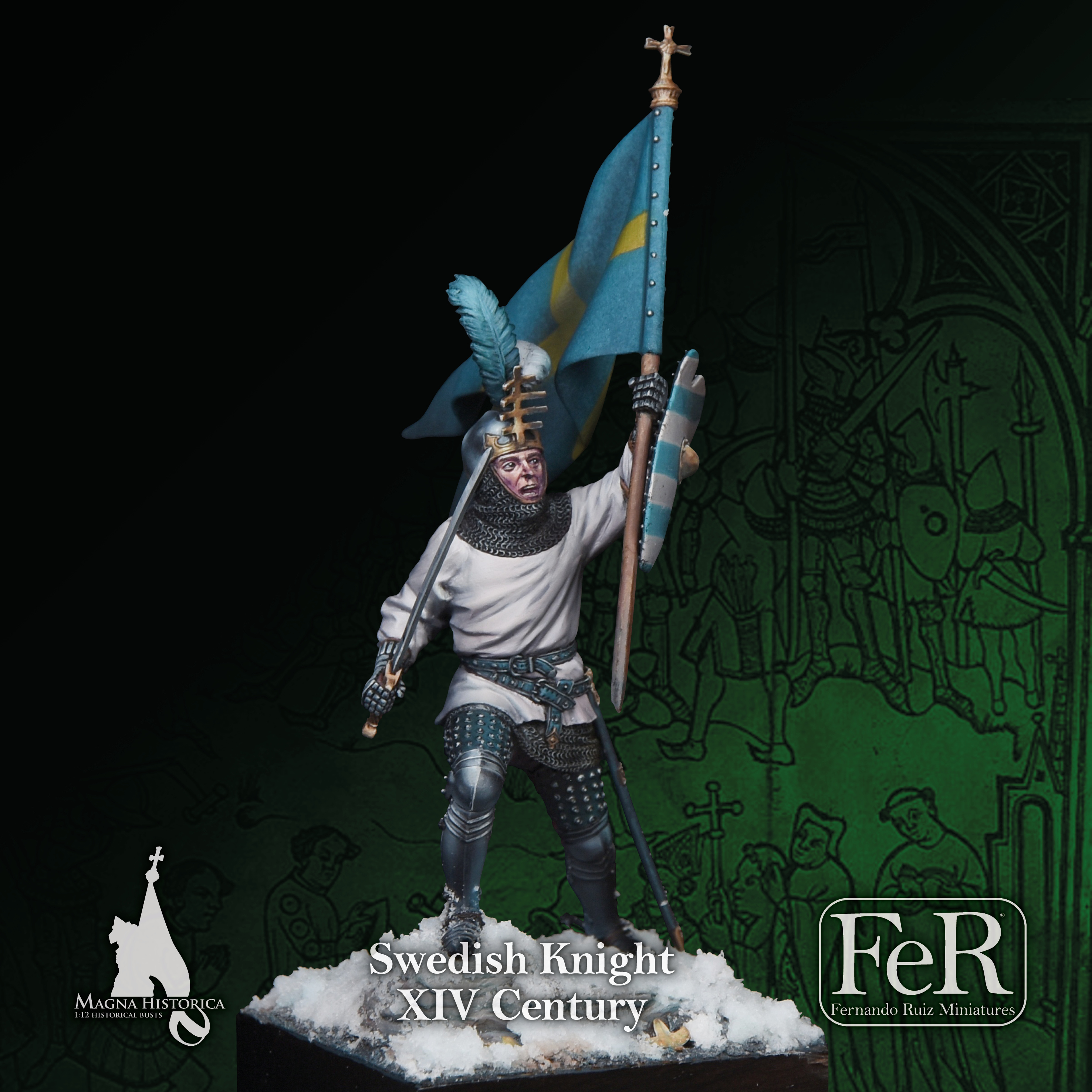 Swedish Knight <br>XIV Century