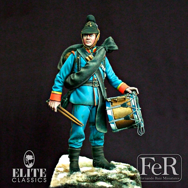 Bavarian Drummer <br>14th Line Infantry, 1870 - Gallery