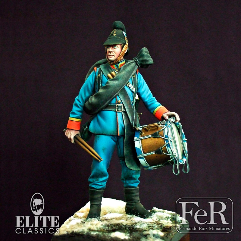 Bavarian Drummer <br>14th Line Infantry, 1870 - Gallery