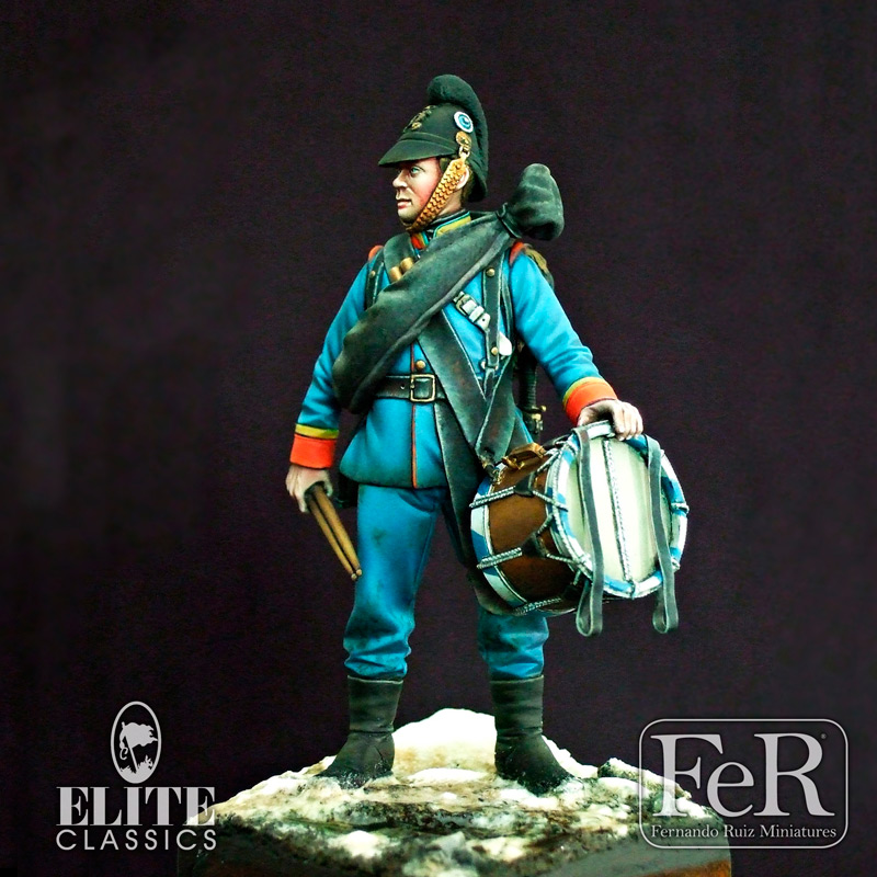 Bavarian Drummer <br>14th Line Infantry, 1870 - Gallery