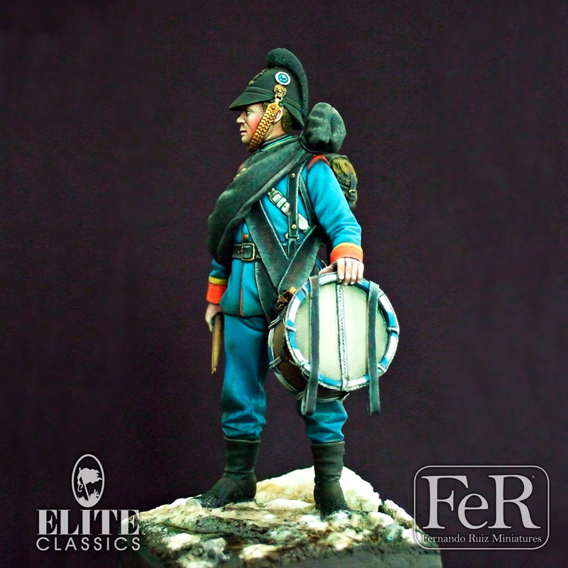 Bavarian Drummer <br>14th Line Infantry, 1870 - Gallery
