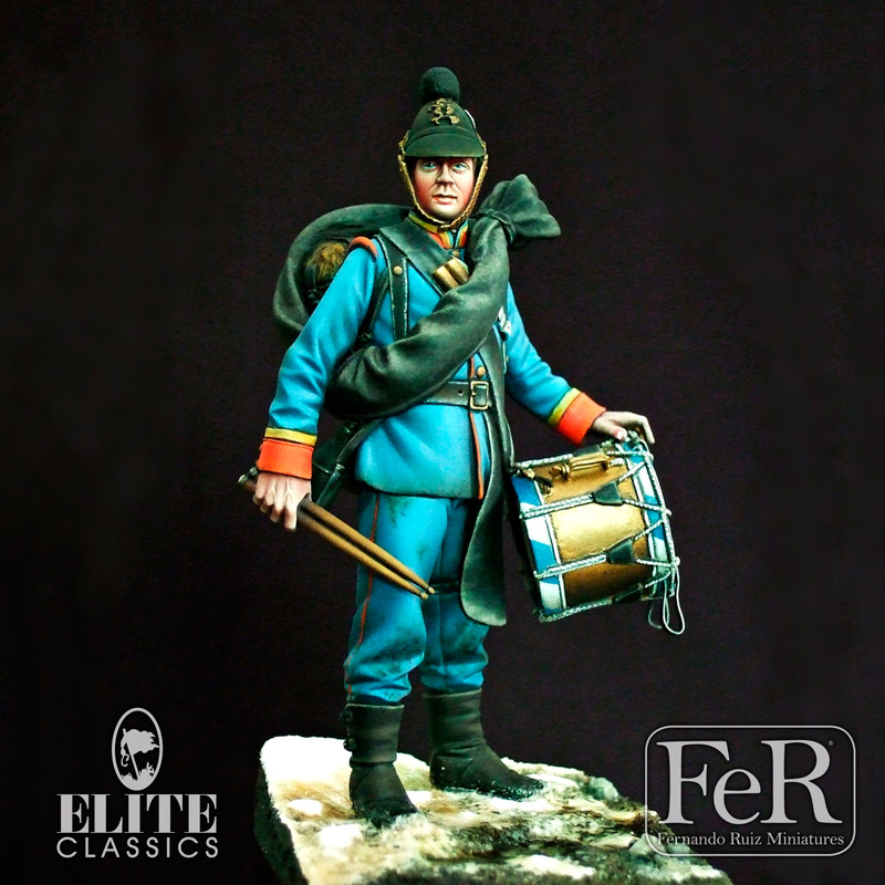 Bavarian Drummer <br>14th Line Infantry, 1870 - Gallery