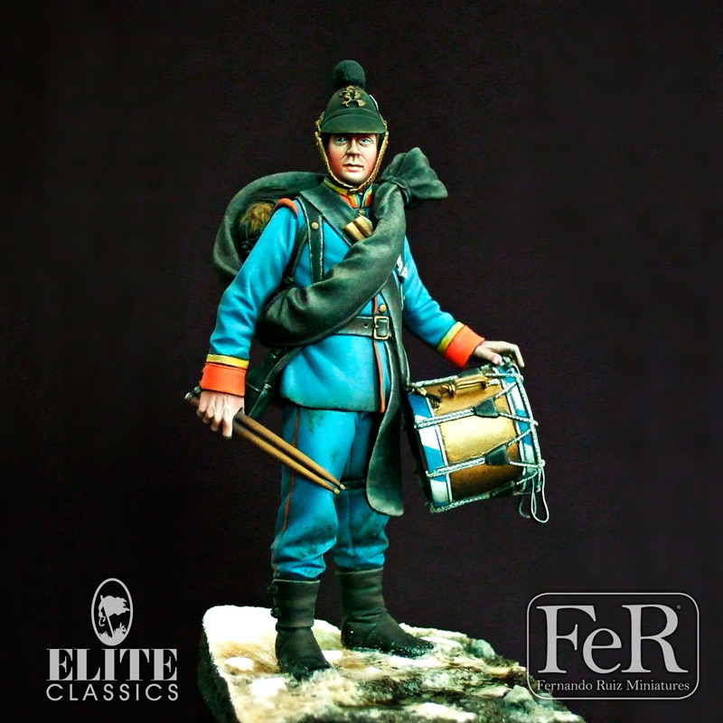 Bavarian Drummer <br>14th Line Infantry, 1870 - Gallery