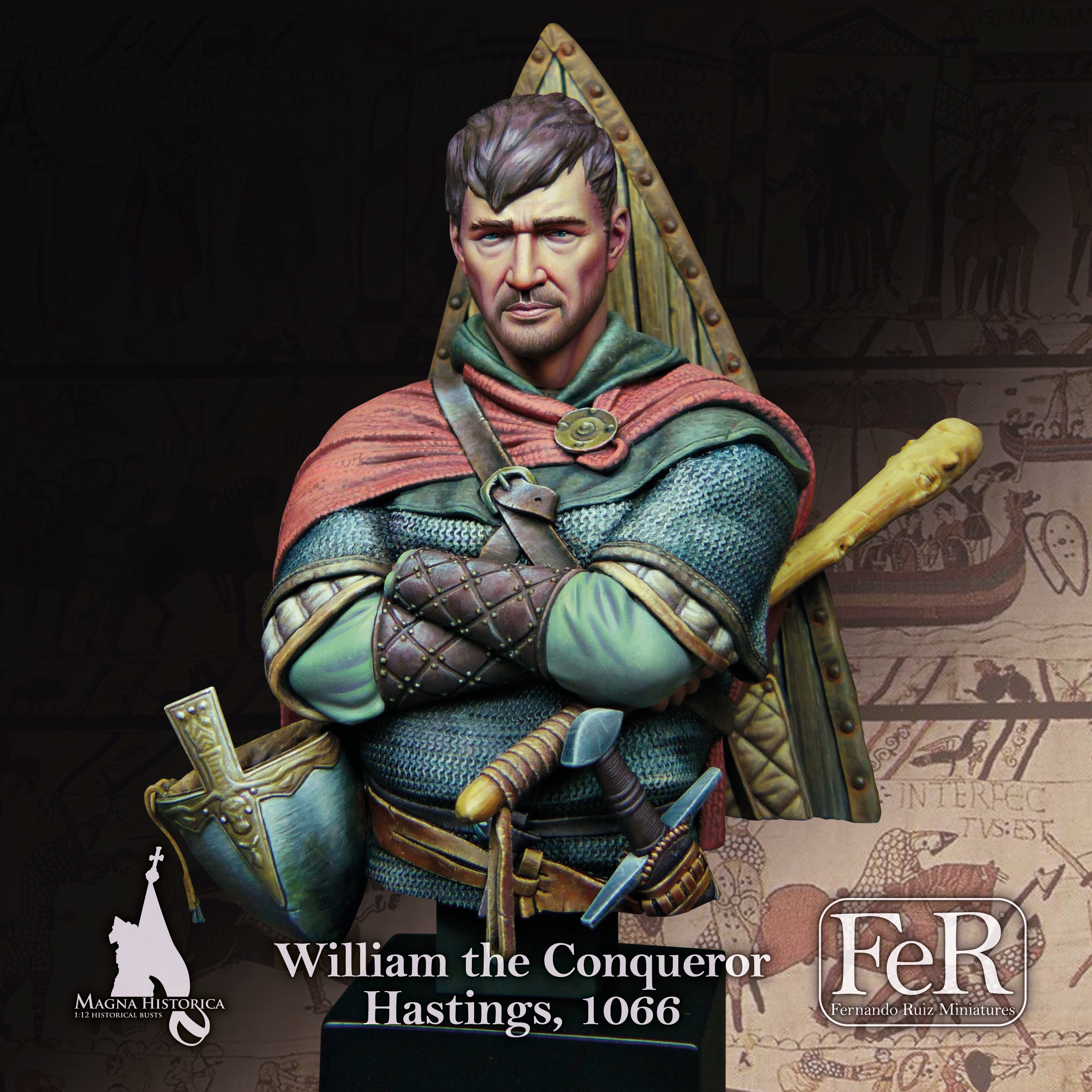 William the Conqueror <br>Hastings, 1066