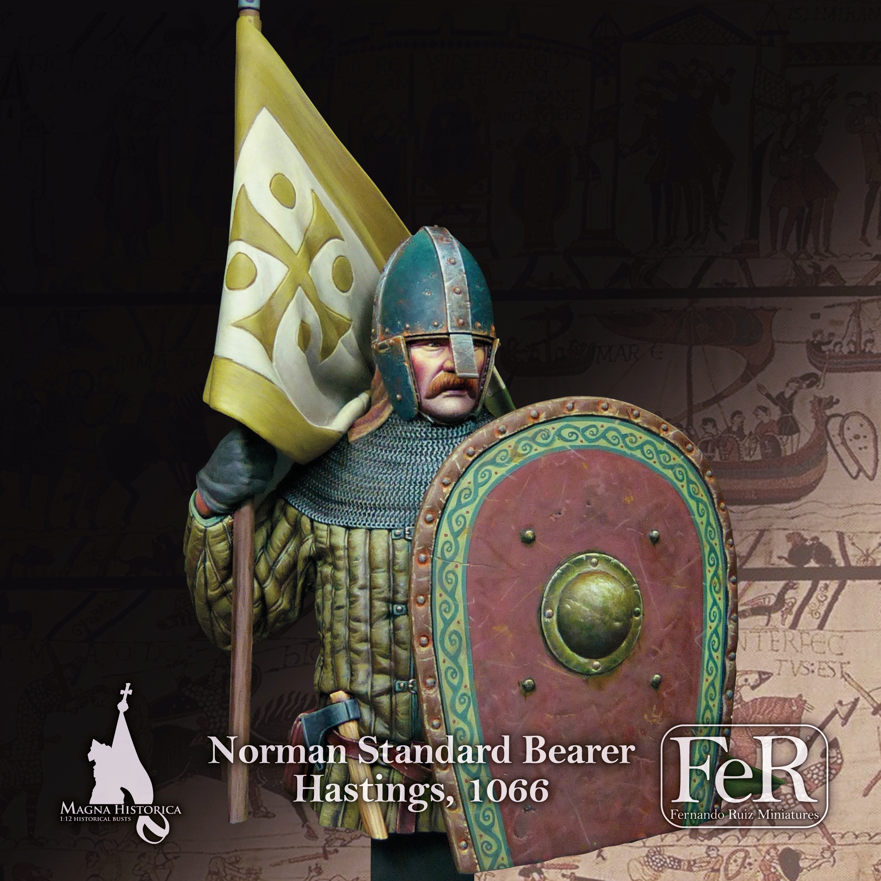Norman Standard Bearer <br>Hastings, 1066