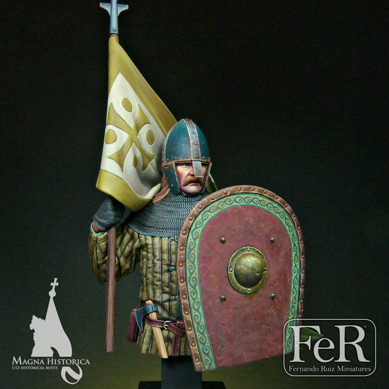 Norman Standard Bearer <br>Hastings, 1066 - Gallery