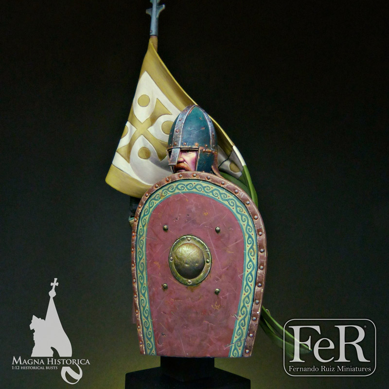 Norman Standard Bearer <br>Hastings, 1066 - Gallery