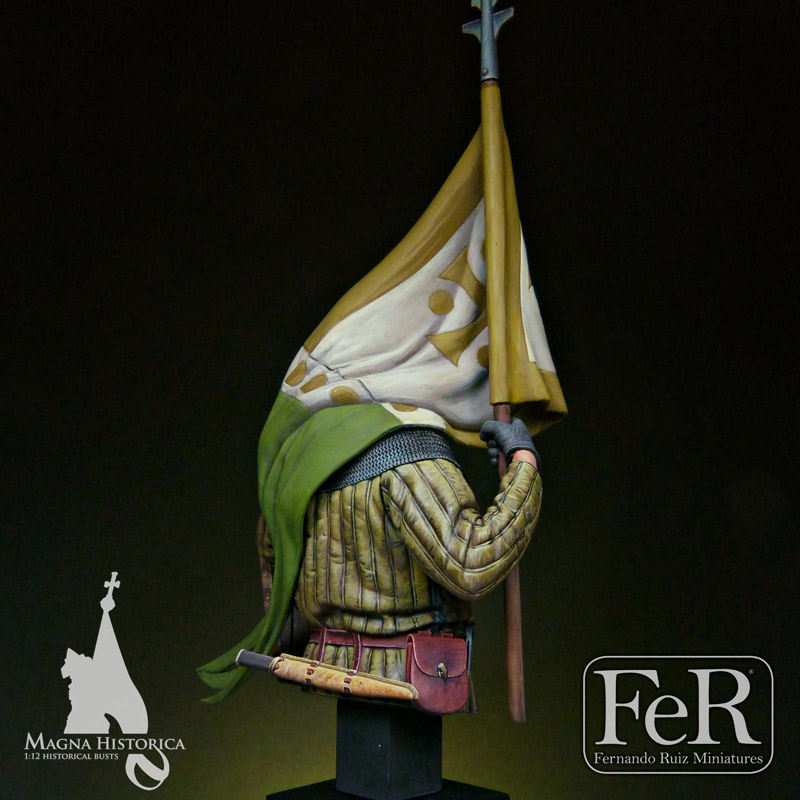 Norman Standard Bearer <br>Hastings, 1066 - Gallery