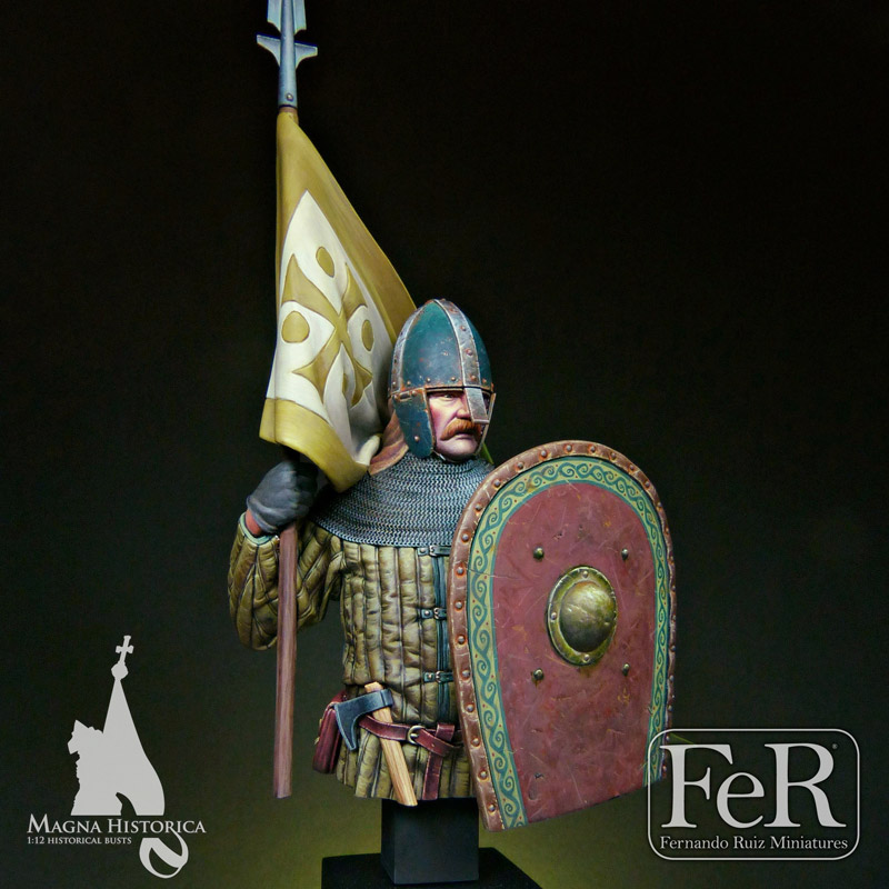 Norman Standard Bearer <br>Hastings, 1066 - Gallery