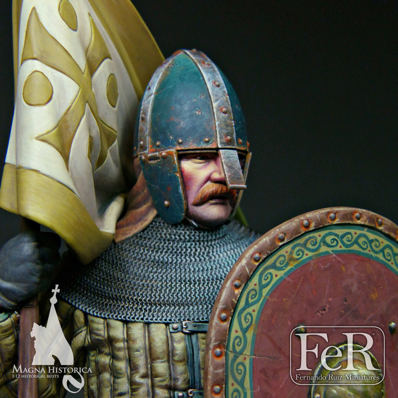 Norman Standard Bearer <br>Hastings, 1066 - Gallery