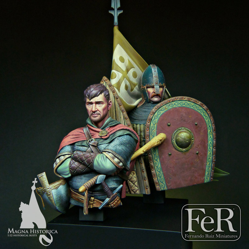 Norman Standard Bearer <br>Hastings, 1066 - Gallery