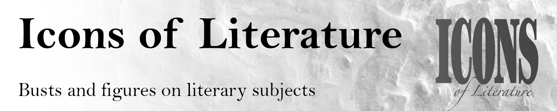 Icons of Literature banner
