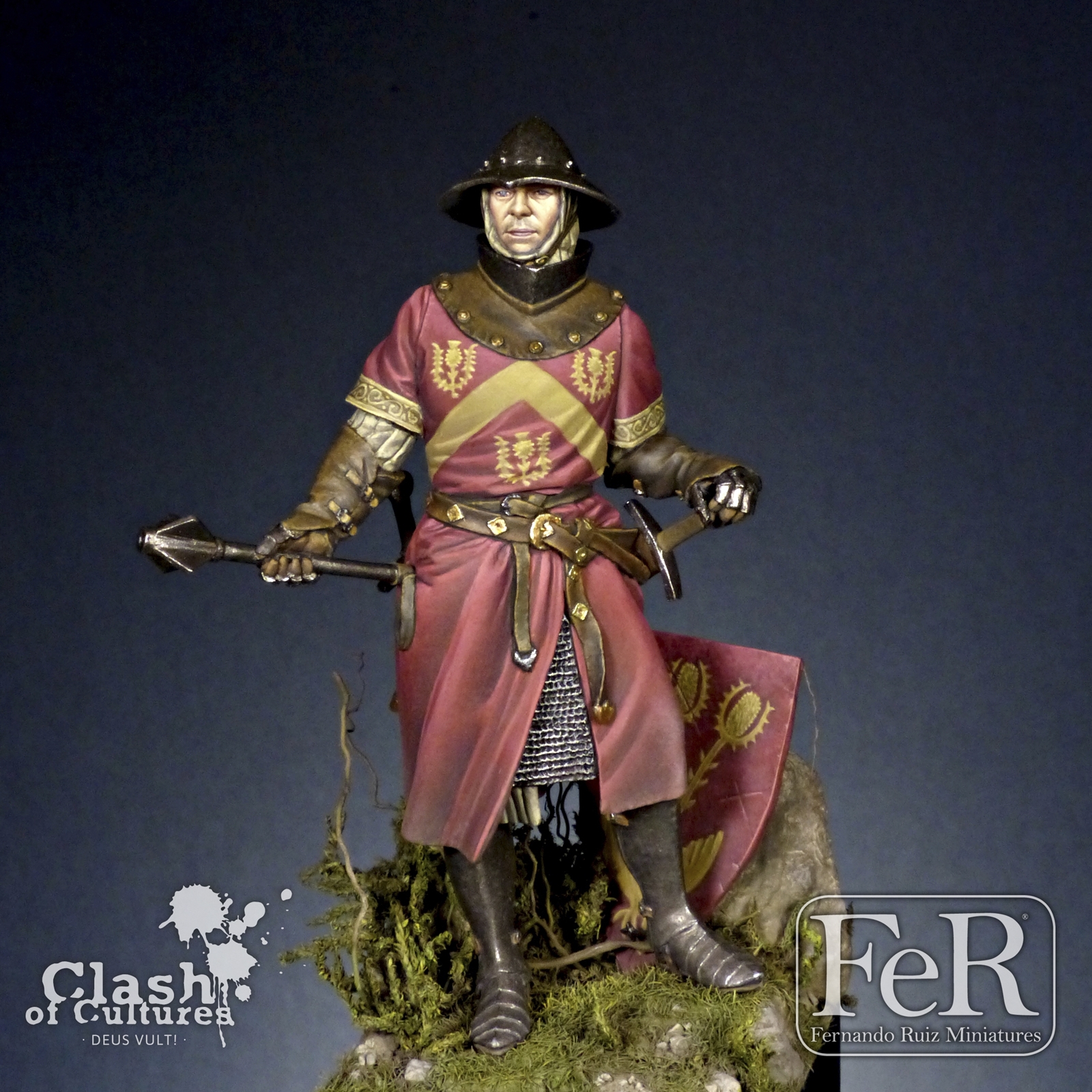 Knight of Cardona, 1325