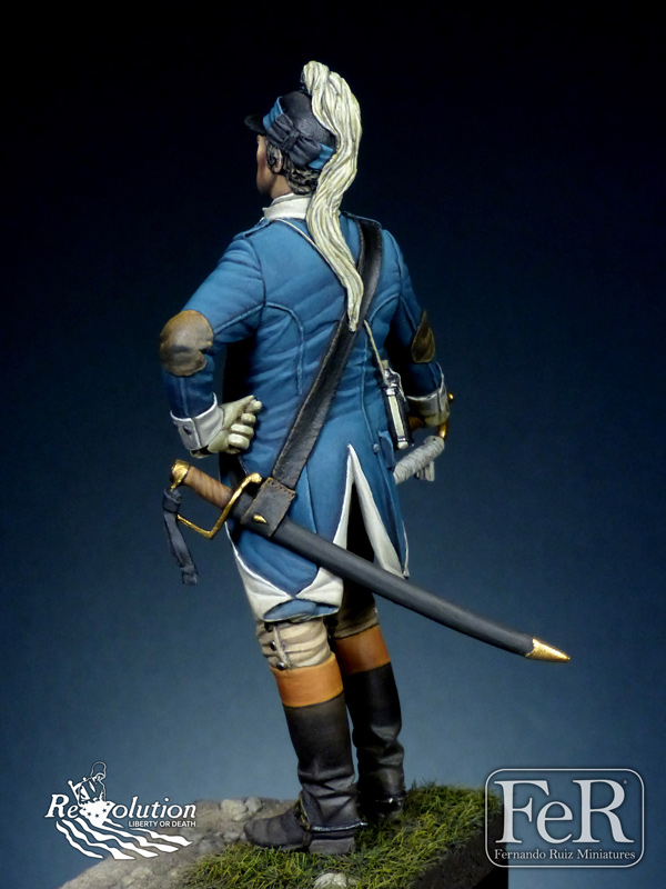 Trumpeter, 3rd Continental Light Dragoons, 1781 - Gallery