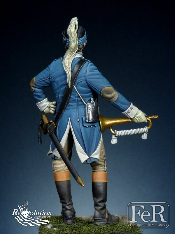 Trumpeter, 3rd Continental Light Dragoons, 1781 - Gallery