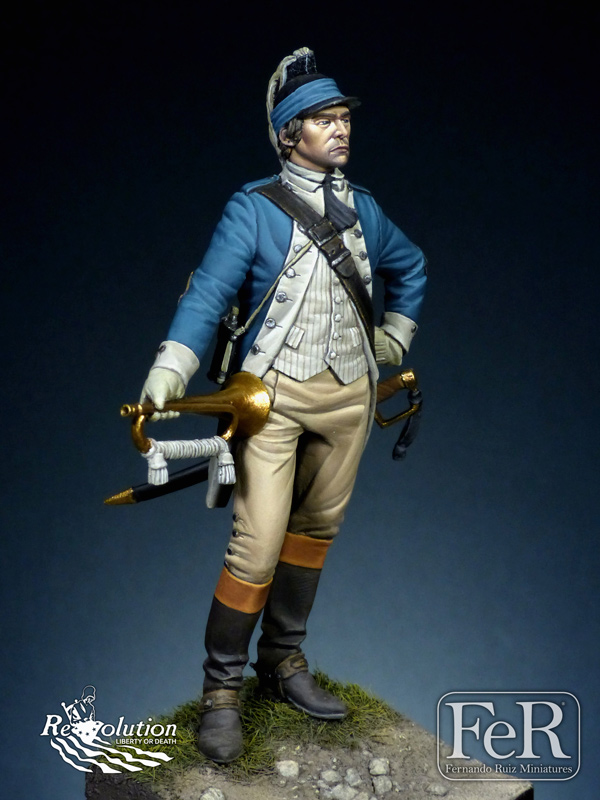 Trumpeter, 3rd Continental Light Dragoons, 1781 - Gallery