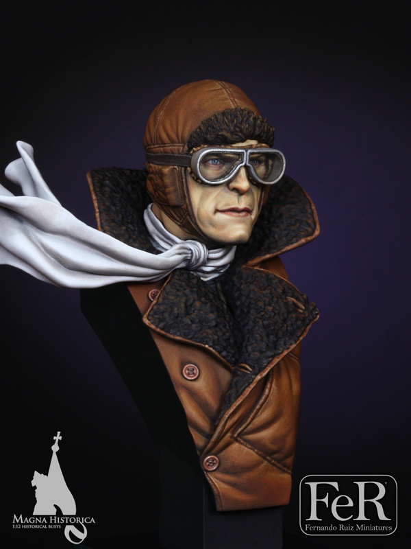 RFC Pilot, Western Front, 1917