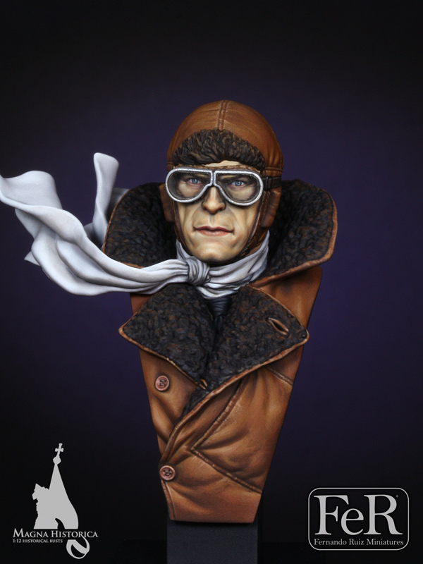 RFC Pilot, Western Front, 1917 - Gallery