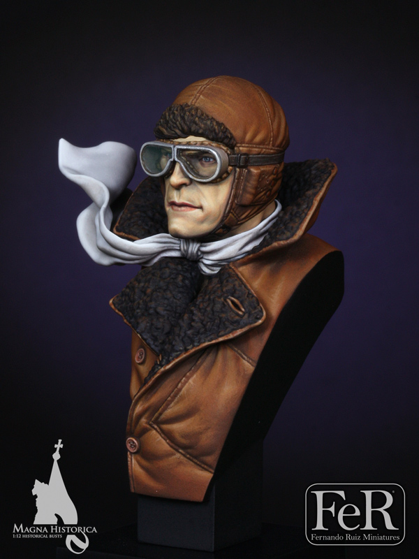 RFC Pilot, Western Front, 1917 - Gallery