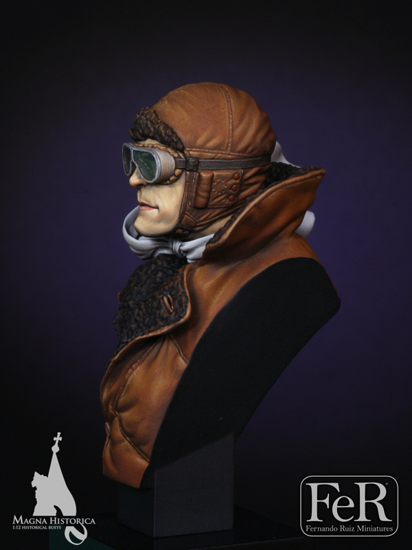 RFC Pilot, Western Front, 1917 - Gallery