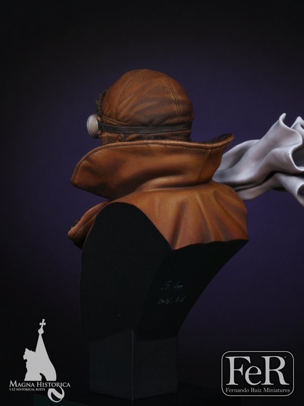 RFC Pilot, Western Front, 1917 - Gallery