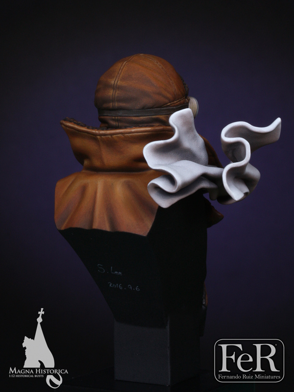 RFC Pilot, Western Front, 1917 - Gallery