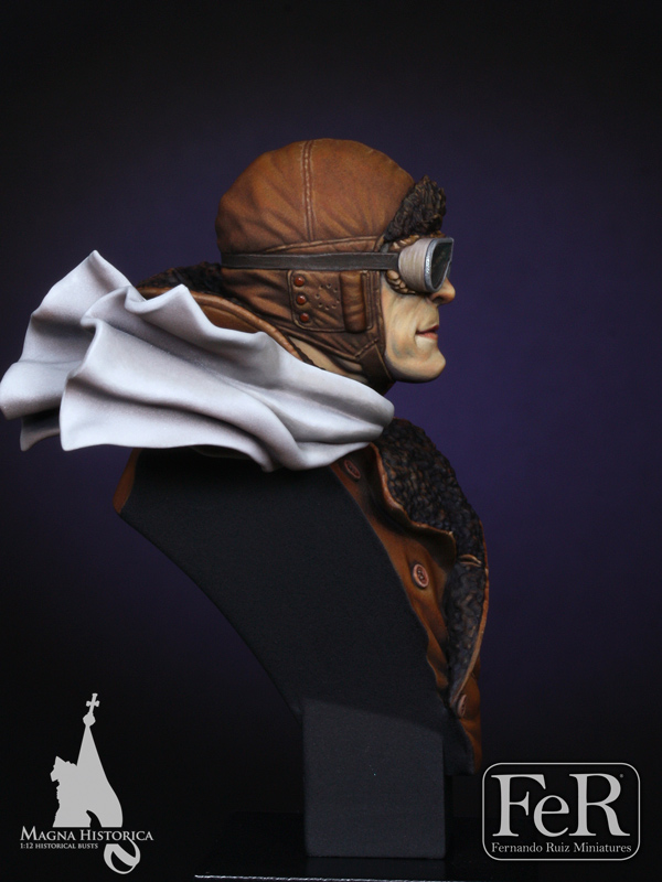 RFC Pilot, Western Front, 1917 - Gallery