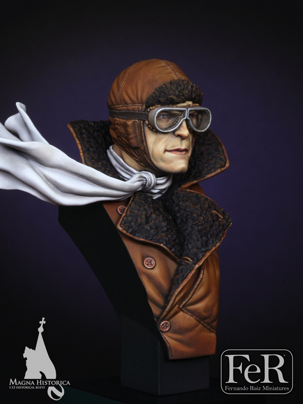 RFC Pilot, Western Front, 1917 - Gallery