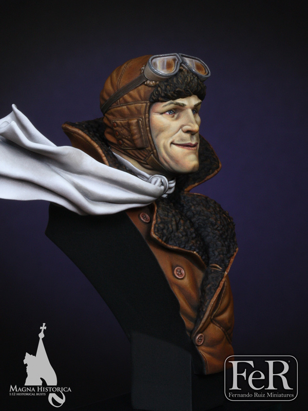 RFC Pilot, Western Front, 1917 - Gallery