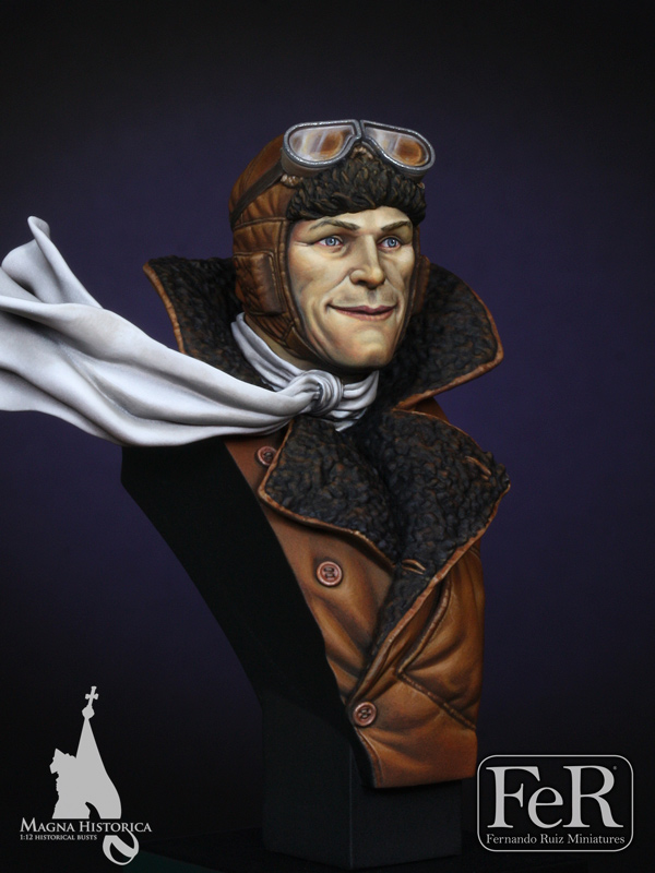 RFC Pilot, Western Front, 1917 - Gallery