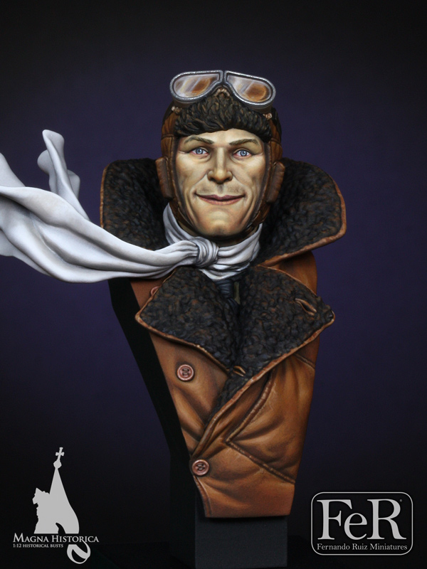 RFC Pilot, Western Front, 1917 - Gallery