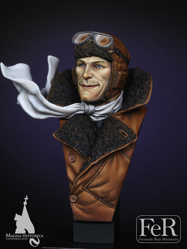 RFC Pilot, Western Front, 1917 - Gallery