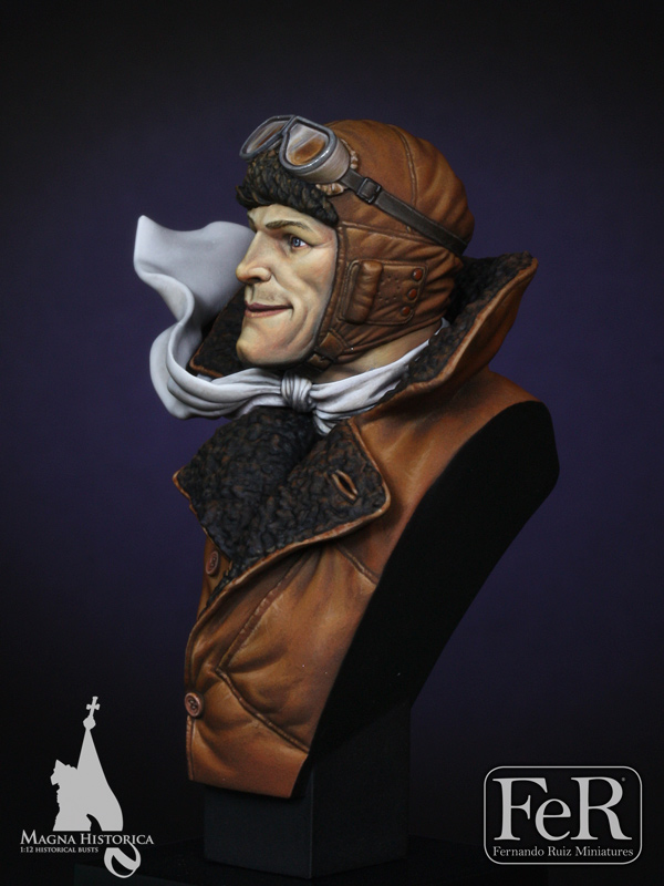 RFC Pilot, Western Front, 1917 - Gallery